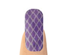 056.Fishnet Purple/Grey